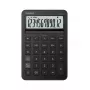 Kalkulator biurkowy CASIO MS-200DQ – podstawowy, 12-cyfrowy, bateryjno-słoneczny, funkcje podatkowe i zysku, czarny