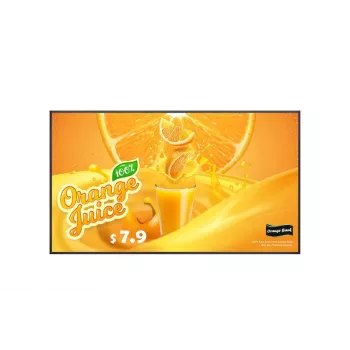 LG 65UH5Q-E Wyświetlacz oznakowania cyfrowego 165,1 cm (65 cali) Wi-Fi 500 cd/m² 4K Ultra HD Czarny Wbudowany procesor WebOS 24/7