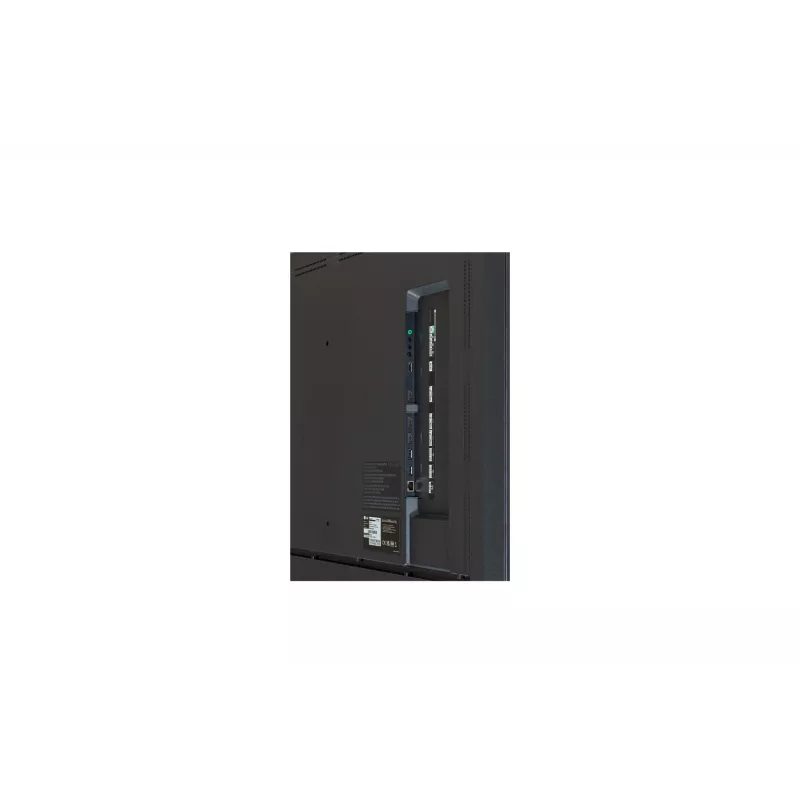 LG 65UH5Q-E Wyświetlacz oznakowania cyfrowego 165,1 cm (65 cali) Wi-Fi 500 cd/m² 4K Ultra HD Czarny Wbudowany procesor WebOS 24/7