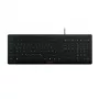 Klawiatura CHERRY Stream JK-8502DE-2 USB QWERTZ niemiecka czarna przewodowa 115 klawiszy
