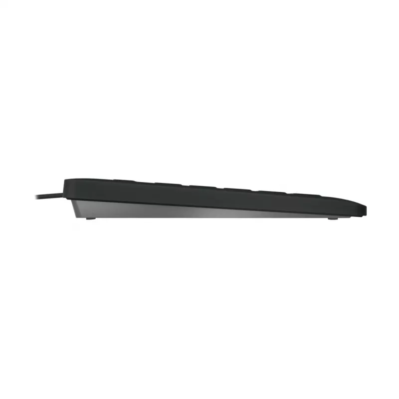Klawiatura CHERRY Stream JK-8502DE-2 USB QWERTZ niemiecka czarna przewodowa 115 klawiszy
