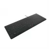 Klawiatura CHERRY Stream JK-8502DE-2 USB QWERTZ niemiecka czarna przewodowa 115 klawiszy