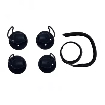 Jabra Engage Convertible Accessory Pack, Ear hook, Czarny
