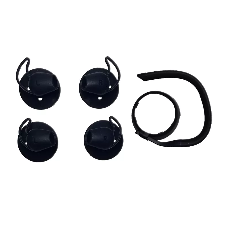 Jabra Engage Convertible Accessory Pack, Ear hook, Czarny