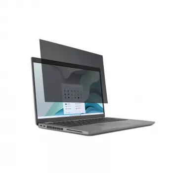Kensington EQ Filtr prywatyzujący do laptopów 16'' 16:10, 40,6 cm (16 cali), 16:10, Laptop, bezramkowy filtr prywatyzujący, błyszczący / matowy, Anti-niebieski, Anti-glare, Anti-reflective