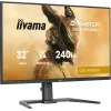 Monitor komputerowy IIYAMA G-MASTER GB3295QSU-B1 31,5 cala (80 cm) Quad HD 2560x1440 LED, głośniki, hub USB 3.2, regulowana wysokość, VESA