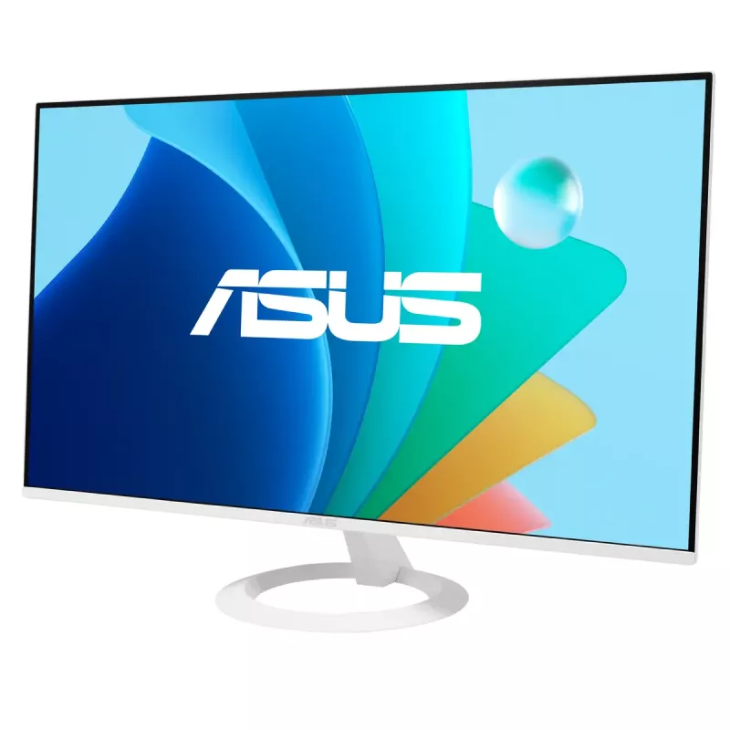 Monitor komputerowy ASUS EyeCare VZ249HG-W 23,8 cala (60,5 cm) Full HD 1920x1080 IPS 1 ms Biały, VESA