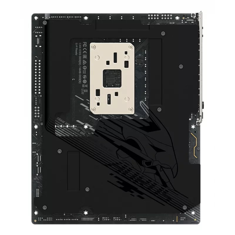 Płyta główna GIGABYTE X870E AORUS PRO X3D ATX — AMD Socket AM5, 18+2+2 VRM, DDR5 do 9000 Hz (OC), 2×PCIe5 + 2×PCIe4, Wi‑Fi 7, 5GbE, USB4