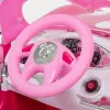 Samochód elektryczny na akumulator HUFFY 17315W — bateria 6 V, jednoosobowy, 4 km/h, do użytku wewnątrz i na zewnątrz, 4 koła