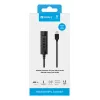 Zestaw słuchawkowy Sandberg USB-C Controller, 1,5 m, kontroler, 25 g, czarny