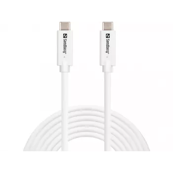 Sandberg USB-C>C USB 3.2 Gen2 100W, 3m