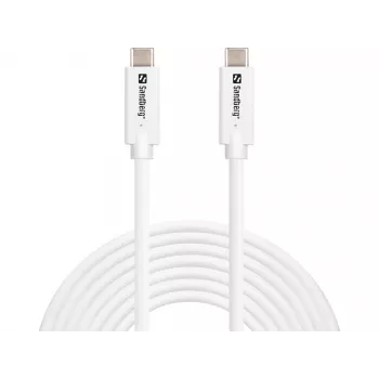 Kabel Sandberg USB-C>C USB 3.2 Gen2 100W, 5m