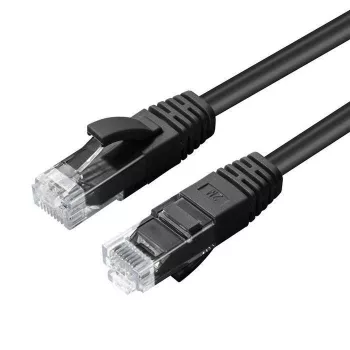 Microconnect UTP507S kabel sieciowy Czarny 7 m Cat5e U/UTP (UTP)