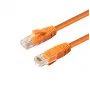 Kabel sieciowy Microconnect MC-UTP6A05O pomarańczowy 5 m Cat6a U/UTP (UTP)