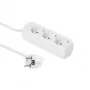 Microconnect GRU0033W przedłużacz sieciowy 3 m 3 gniazda AC Wewnętrzny Biały