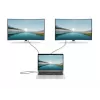 Manhattan Stacja dokująca/hub USB-C z czytnikiem kart i MST, porty (x7): Ethernet, HDMI (x2 4k@60Hz), USB-A (x3) i USB-C, z Power Delivery (PD) 100W - wymaga zewnętrznej ładowarki USB-C (nie dołączonej). Zasilana przez USB (nie wymaga zewnętrznego zasilacza), gdy PD nie jest używane