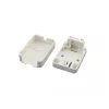 Equip 1-portowa skrzynka natynkowa Keystone Jack Szerokość: 41,8 mm Wysokość: 26,2 mm Głębokość: 59,8 mm Waga: 21 g Szerokość opakowania: 110 mm Głębokość opakowania: 50 mm