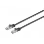 Kabel sieciowy Microconnect SFTP715S czarny 15 m Kat.7 S/FTP (S-STP)