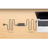 Manhattan Uniwersalny Zasilacz Sieciowy EU do Notebooków/Laptopów, 65W, Automatyczny z 9 Końcówkami Wtyczek, Kompatybilny z większością laptopów, Idealny jako Zamienny Zasilacz, Przewód Zasilający EU, Kompatybilny między innymi z: Acer, Asus, Dell, Fujitsu, HP, Lenovo, Samsung, Toshiba i wiele innych