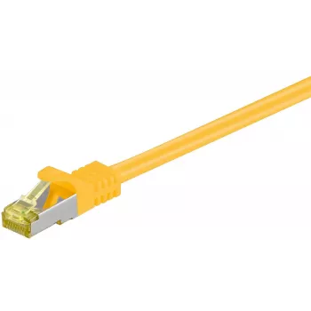 Kabel sieciowy Microconnect SFTP730Y żółty 30 m Cat7 S/FTP (S-STP)