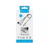 Sandberg 3in1 Travel Charge kabel 100W, 1,2 m, USB A/USB C, czarny