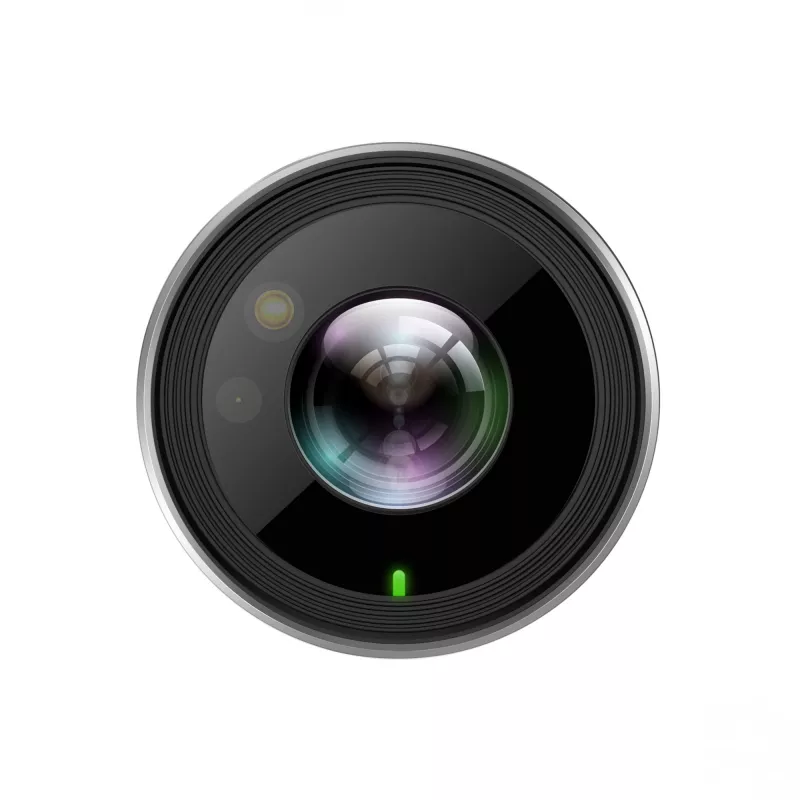 Kamera internetowa Yealink UVC30 Ultra HD 4K do PC — 8,51 MP, 3840×2160, USB 3.2 Gen 1, montaż klipsem, czarny/srebrny
