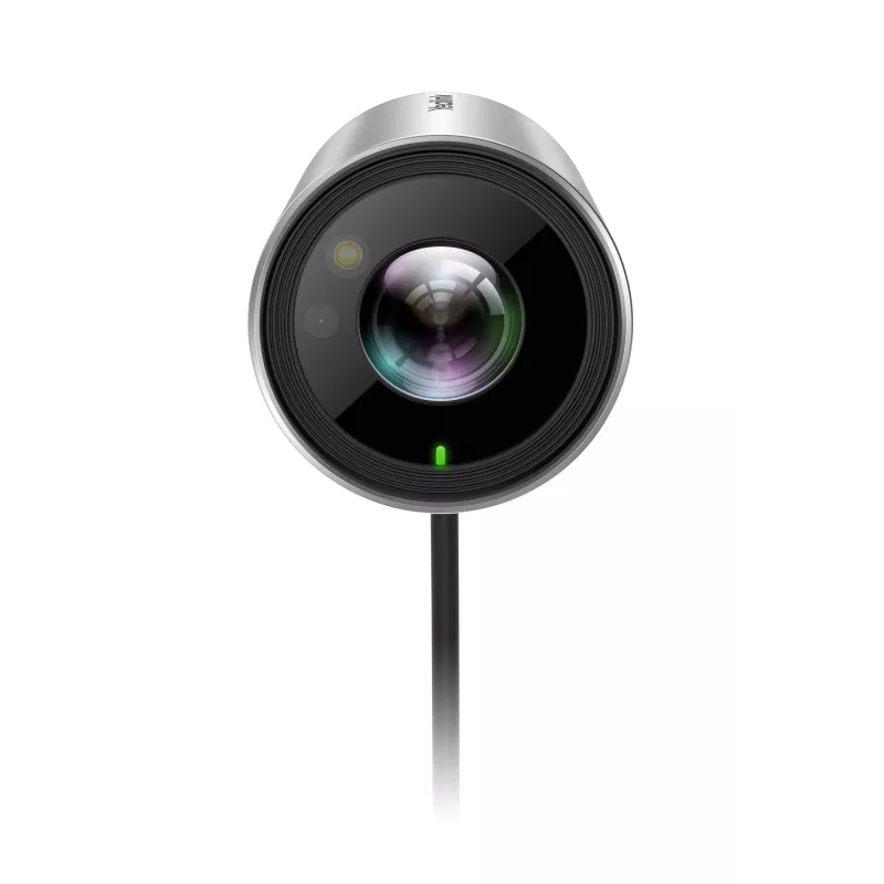 Kamera internetowa Yealink UVC30 Ultra HD 4K do PC — 8,51 MP, 3840×2160, USB 3.2 Gen 1, montaż klipsem, czarny/srebrny