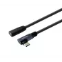 Kabel USB Vivolink PROUSBCMF1A 1 m USB-C Czarny