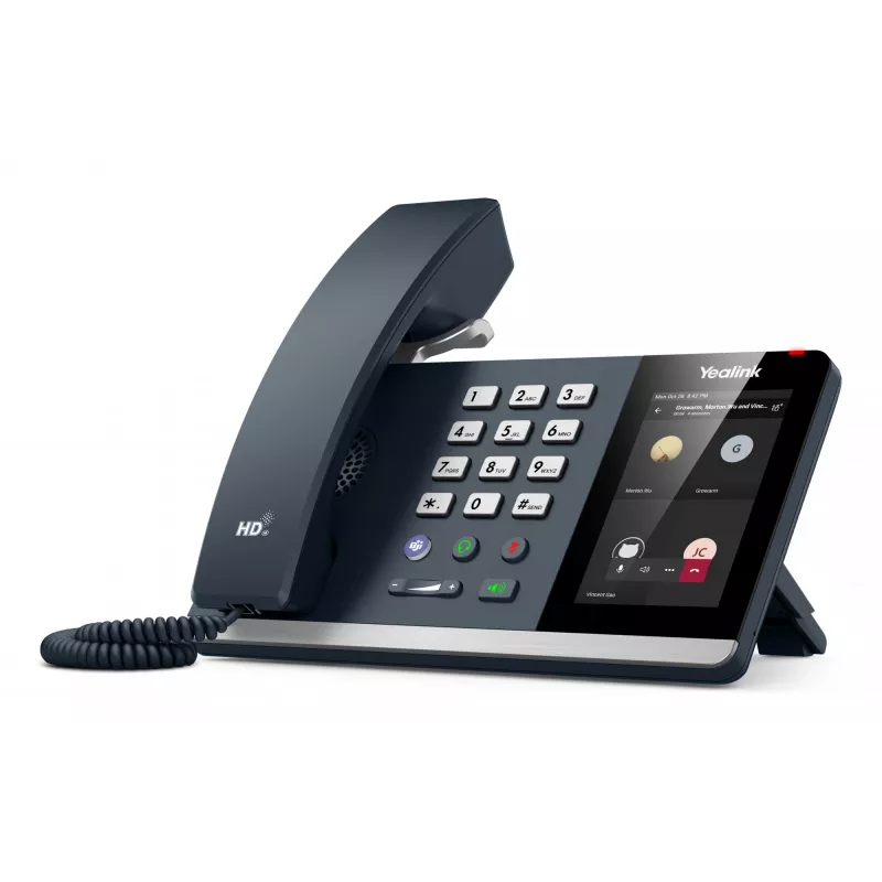 Telefon IP Yealink MP54 Microsoft Teams Edition Wired Handset Android