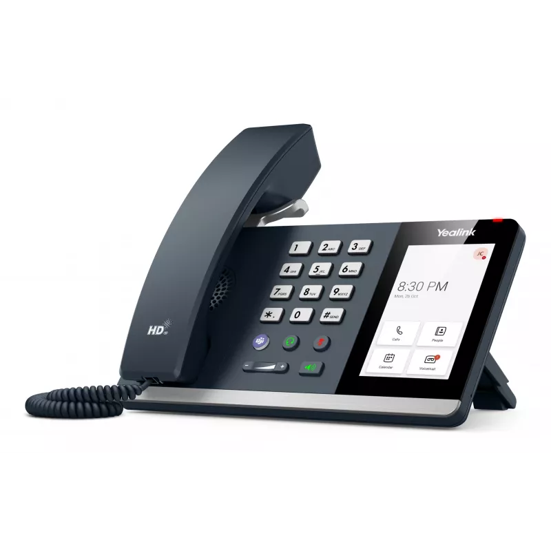 Telefon IP Yealink MP54 Microsoft Teams Edition Wired Handset Android