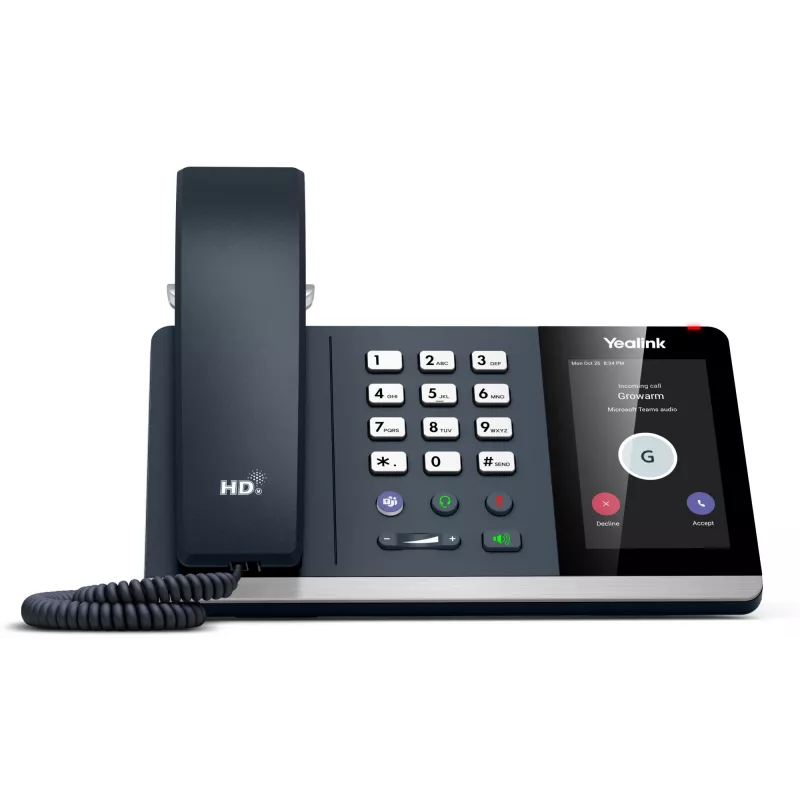 Telefon IP Yealink MP54 Microsoft Teams Edition Wired Handset Android