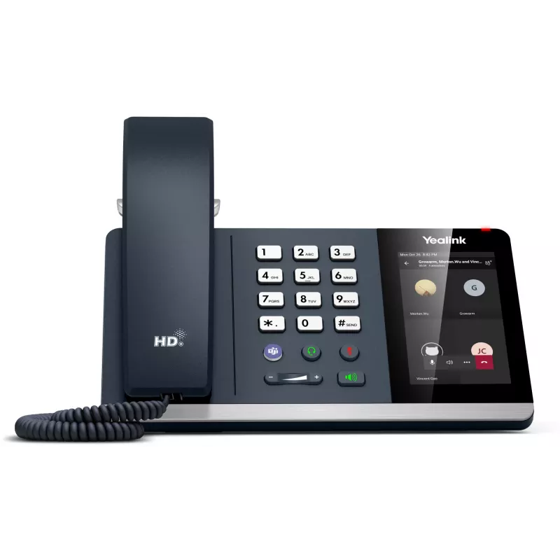 Telefon IP Yealink MP54 Microsoft Teams Edition Wired Handset Android