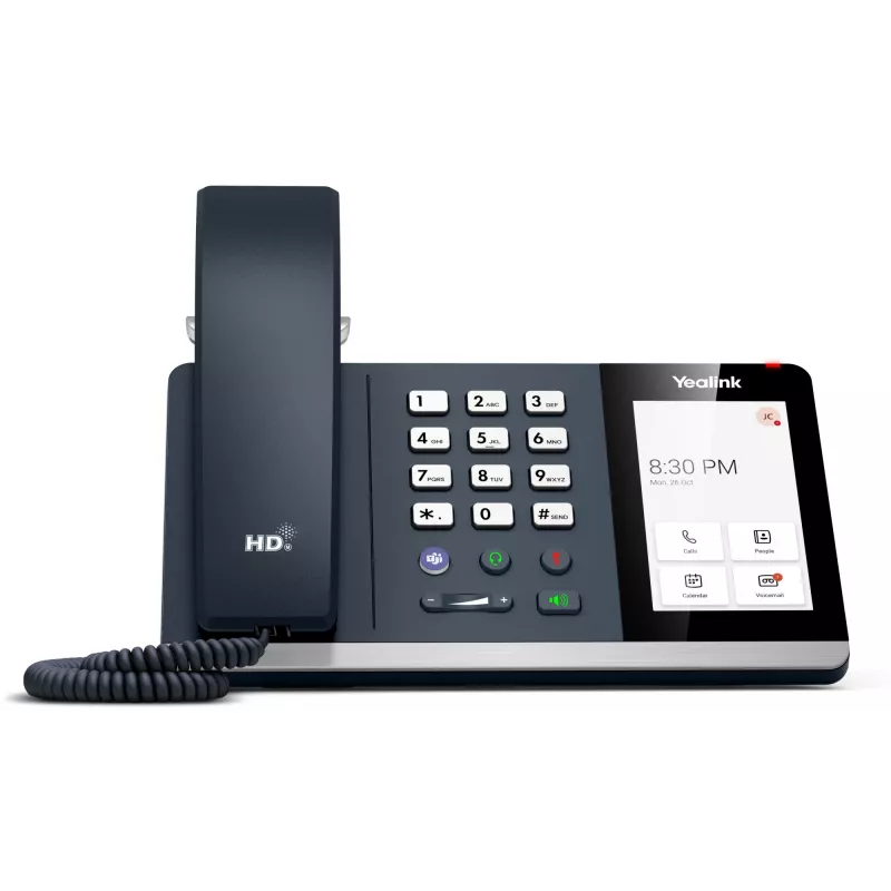 Telefon IP Yealink MP54 Microsoft Teams Edition Wired Handset Android