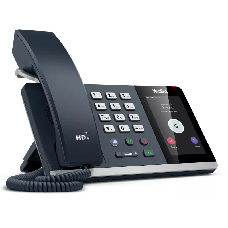 Telefon IP Yealink MP54 Microsoft Teams Edition Wired Handset Android