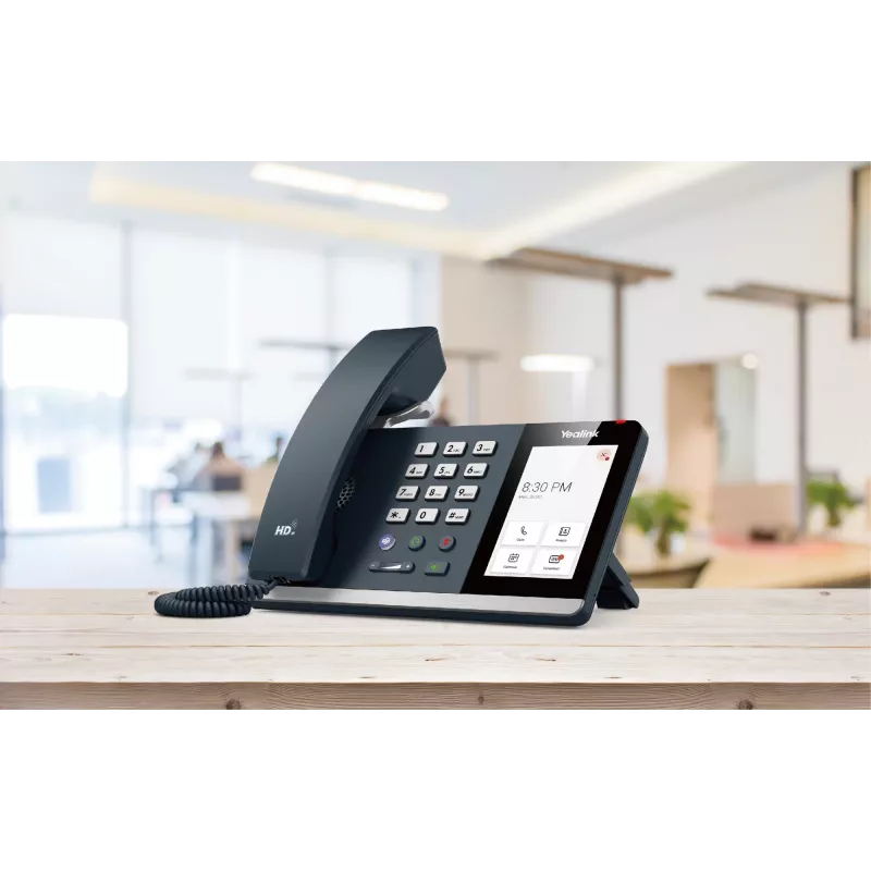 Telefon IP Yealink MP54 Microsoft Teams Edition Wired Handset Android