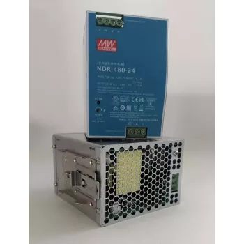 Zasilacz ERNITEC ELECTRA-PWR-480-24V, model ELECTRA-PWR-480-24V, wyjście 24V