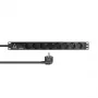 Listwa zasilająca Lanview LVR-2MSCH-SPD-SCH8