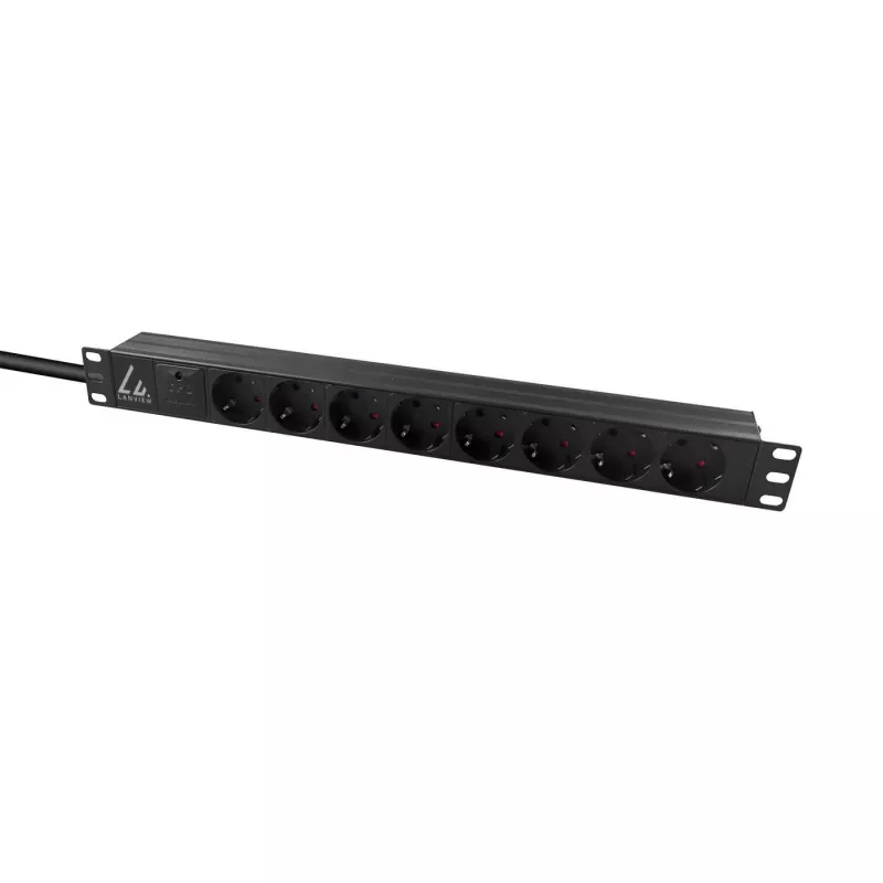 Listwa zasilająca Lanview LVR-2MSCH-SPD-SCH8