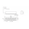 Listwa zasilająca Rack PDU Lanview LVR-2MSCH-SCH-C13-4