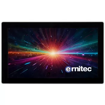 Monitor ERNITEC 0070-24124-W-TOUCH-OS-ST z ekranem dotykowym