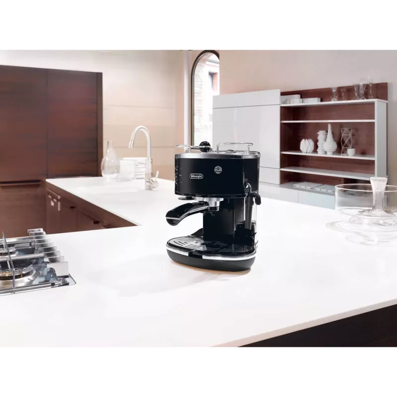 De’Longhi ECO 311.BK Manualny ekspres do kawy 1,4 l