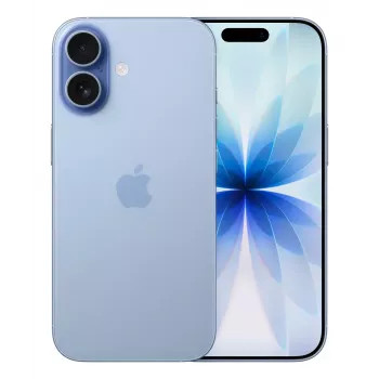 Smartfon Apple iPhone 17 6,3 cala OLED 256 GB niebieski, A19 6‑rdzeniowy, Dual SIM, IP68