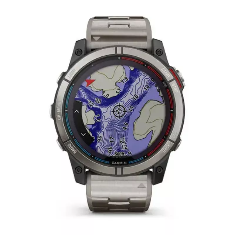 Smartwatch Garmin quatix 7X Solar 3.56 cm MIP 280x280 GPS Wi-Fi