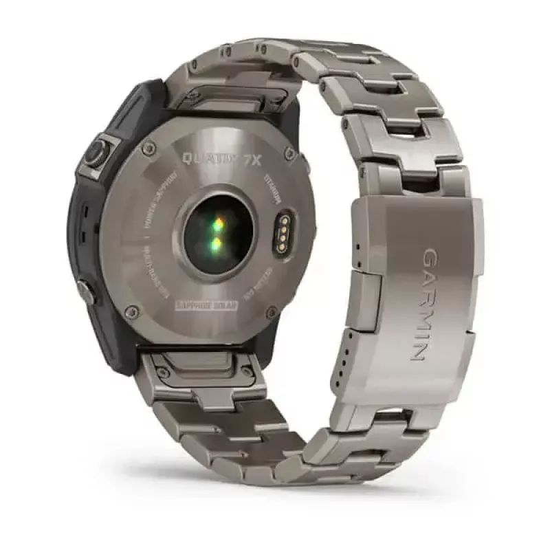 Smartwatch Garmin quatix 7X Solar 3.56 cm MIP 280x280 GPS Wi-Fi