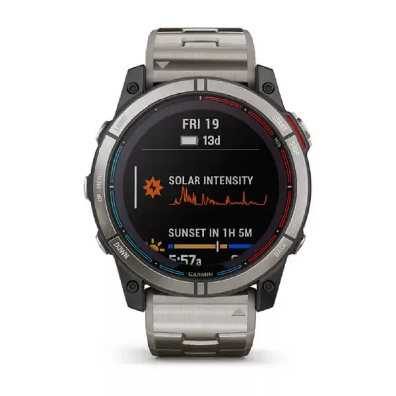 Smartwatch Garmin quatix 7X Solar 3.56 cm MIP 280x280 GPS Wi-Fi