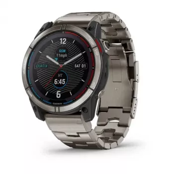 Smartwatch Garmin quatix 7X Solar 3.56 cm MIP 280x280 GPS Wi-Fi