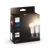 Philips Hue biały A60 – inteligentna żarówka E27 – 1100 (2 szt.)