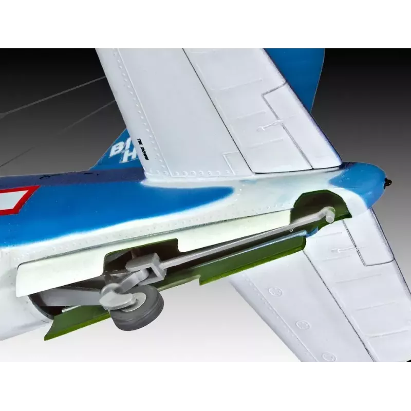 Model samolotu o stałych skrzydłach Revell Vought F4U-1A CORSAIR