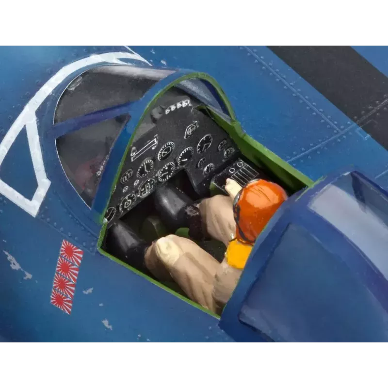 Model samolotu o stałych skrzydłach Revell Vought F4U-1A CORSAIR