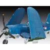 Model samolotu o stałych skrzydłach Revell Vought F4U-1A CORSAIR